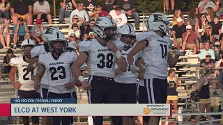 High School Football Frenzy | Elco and East Pennsboro pick up big wins