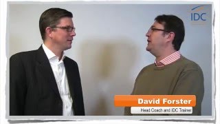 Frederik Schreve et David Forster Interview Testimonial Summer University IDC