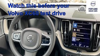 2021 Volvo XC60 T6 Inscription | Startup features
