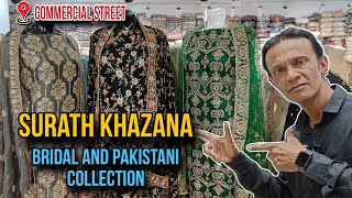 Surat Khazana |in Bangalore Shivaji Nagar |Surat Khazana latest collection |in commercial Street