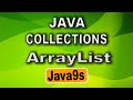 Java Collections Tutorial 02 | List - ArrayList in Java | Java9s.com