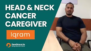 Cancer Healing Journey - Head & Neck Cancer Caregiver