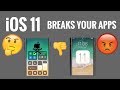 PSA: iOS 11 Breaks Your 32- Bit APPS