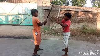 Best Maharam Lathi Khel Funny Video