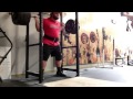 745x2 Raw Squat