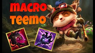 Macro Teemo #leagueoflegends