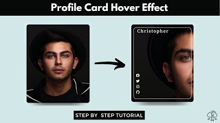 Profile Card Hover Effect in WordPress using CSS | WordPress Tips and Tricks