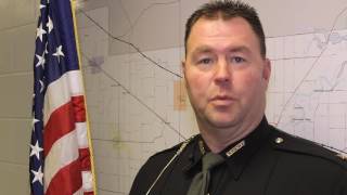 Sandusky County Sheriff Christopher Hilton Supporting the Drug Task Force Levy