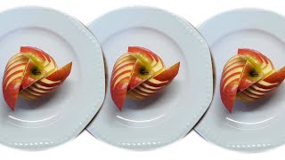 You eat with your eyes - fruit decoration