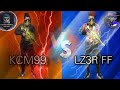 LZ3R FF ⚔️ PLAYER IN CLAN MAFIA MAROC | 1 VS 1 Full Gameplay 👑