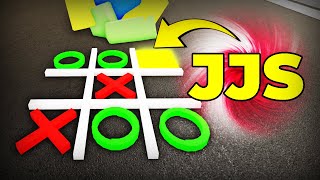 TIC-TAC-TOE in Jujutsu Shenanigans