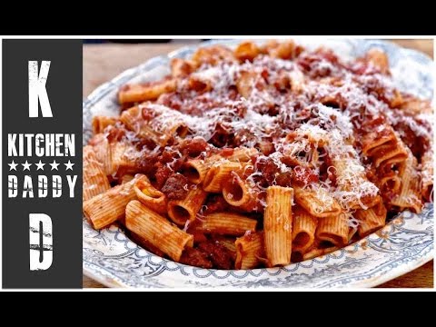 Italian Sausage Rigatoni | Kitchen Daddy Italian Sausage Rigatoni | Kitchen Daddy