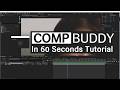 Comp Buddy for After Effects in under 60 secs