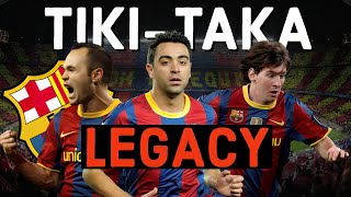 The Legacy of Tiki Taka: How Barcelona Dominated - in 4 Minutes