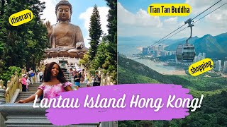 Exploring Lantau Island Hong Kong! | Things to Do on Lantau Island | Big Buddha Hong Kong