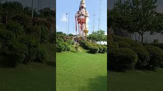 huge statue of lord hanuman of 110 feet high #shorts