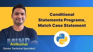 Python Class-22 : Conditional Statements Programs, Match Case Statement [in Telugu]