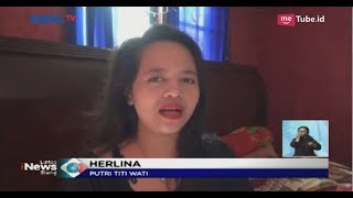 Herlina, Putri Tunggal Titi Wati yang Rela Berhenti Sekolah Untuk Merawat Sang Ibu - LIS 30/01