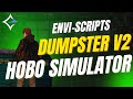 Envi-Dumpsters V2 - Feat. ⁨@ish - The Ultimate Hobo Simulator! - ESX/QB/QBX/CUSTOM - [FiveM Mod]