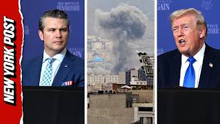 Watch Pete Hegseth's Reaction When Trump Says Iran War Was His idea
