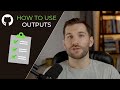 Use Outputs to Share Data Between Jobs // GitHub Actions