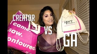 GENBEAUTY SF 2018: CREATOR GOODIE BAG VS GA GOODIE BAG | LOVEJAYCAKES