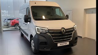 2024 Renault Master L2H2 - Interior, Exterior and Sound