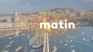 France 2 | Télématin : En direct de Marseille (8 mai 2024)