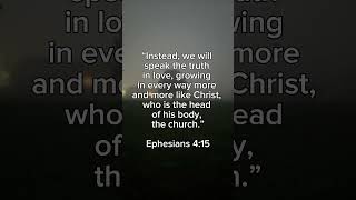 Ephesians 4:15