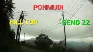 Ponmudi Hill Top -  Hair Pin Bend No 22