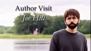 Author Visit: Joe Hill