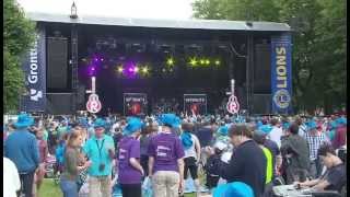 Rock voor Specials 2014  (reportage AVS Oost Vlaamse Televisie)