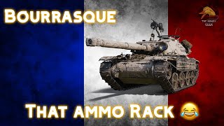 Bat.-Châtillon Bourrasque: That Ammo Rack 😂 II Wot Console - World of Tanks Console Modern Armour