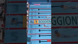 Boggioni Wins Gold For Italy In Women's 50m Breaststroke SB3 In Para Swimming 🇮🇹