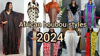 Ankara boubou styles for rich aunty vibes | African kaftan dresses | Ankara Long bubu kaftan styles