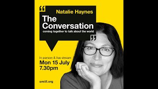 Natalie Haynes - The Conversation 2024