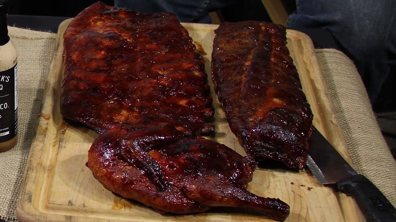 Jim 'N Nicks Bar-B-Q Explains Art Of Barbecue & Shows Off Low & Slow ...