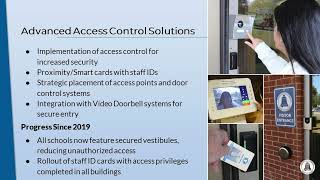 October 28, 2024 Board of Education Meeting Safety and Security Presentation