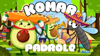 🌈✨Komar Mariachi Padrolo Bzyczek - Karaoke Piosenka dla Dzieci z Tekstem🎵🧩 Gry! Zabawa! Edukacja!🌈✨