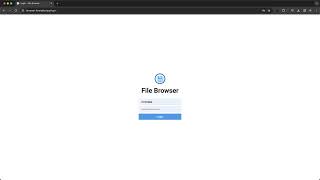 File Management Strategies with File Browser