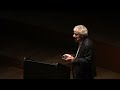 a lecture by mario botta