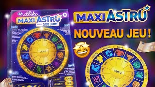 Grattage MAXI ASTRO 🌌 : Le nouveau JEU FDJ EN EXCLUSIVITÉ !