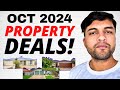 Inequality Rising! October 2024 Monthly Property Investment Deals! #PropertyInvestmentAccelerator