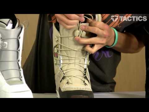 Snowboard Boot Lacing Systems Explained Snowboard Boot Lacing Systems Explained