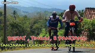 Rute Nanjak Suroloyo Lewat Tanjakan Legendaris Wonogiri Pass Dengan Pemandangan Lembah & Bukit part1