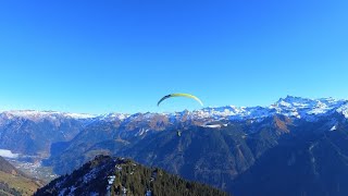 Autumn shadows - Paragliding @ Braunwald