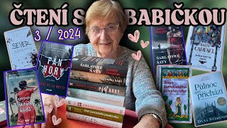 ČTENÍ S BABIČKOU 3 🩵 2024 📚