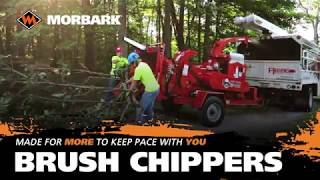 Morbark Eeger Beever Brush Chipper Equipment Features Walk-Around