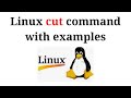 15. Linux tutorials: Linux cut command with examples