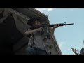 the walking dead 7x07 carl tries to kill negan and shoots his men